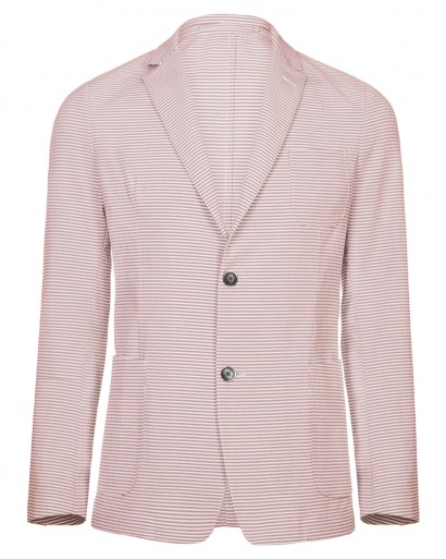 Pink Seersucker Jacket